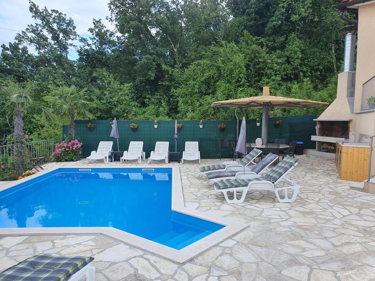 Apartments Kroatien Ловран Екстер'єр фото