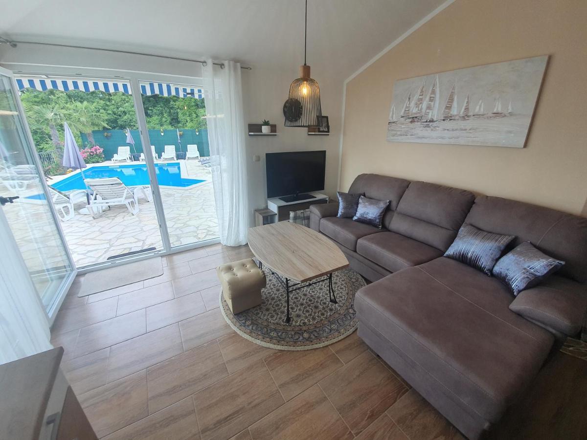 Apartments Kroatien Ловран Екстер'єр фото