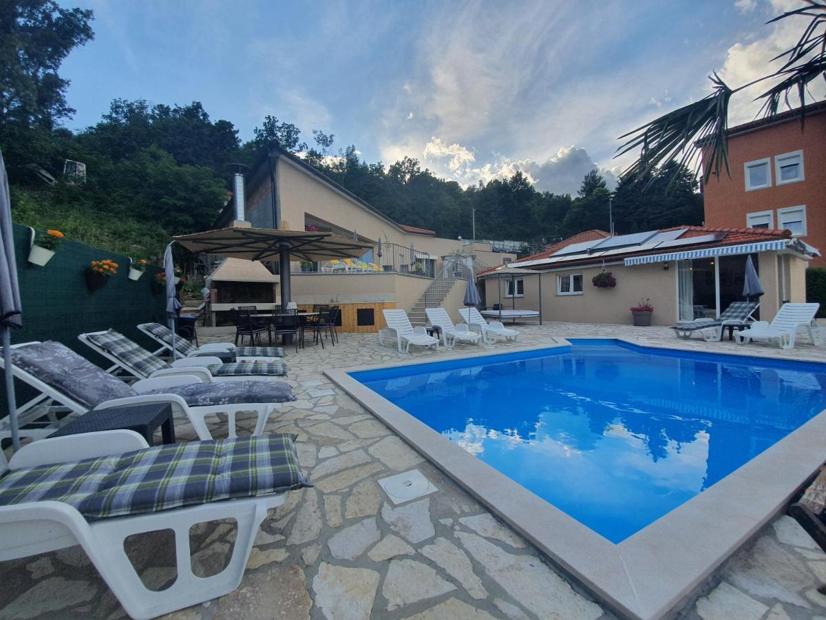Apartments Kroatien Ловран Екстер'єр фото