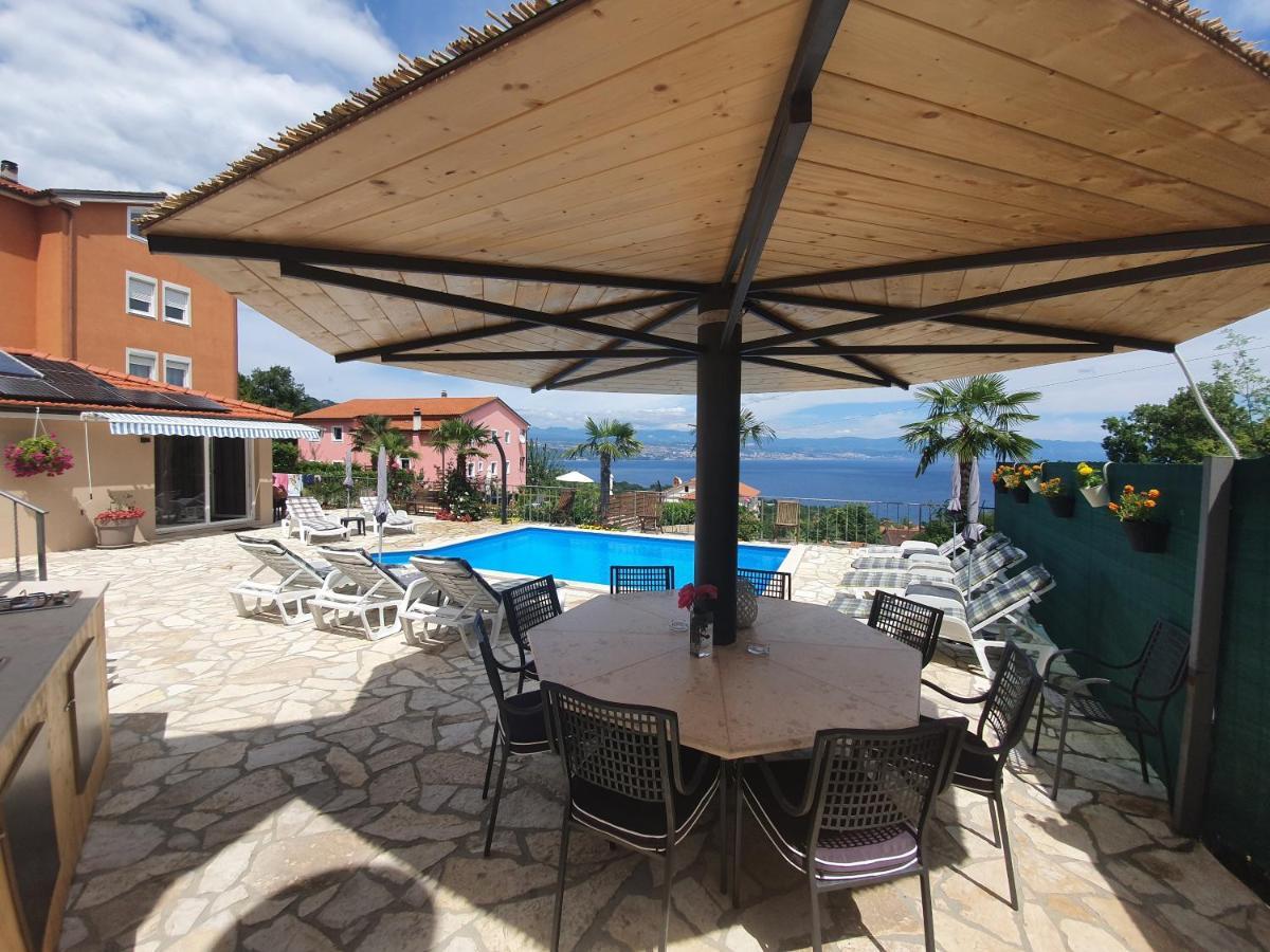 Apartments Kroatien Ловран Екстер'єр фото