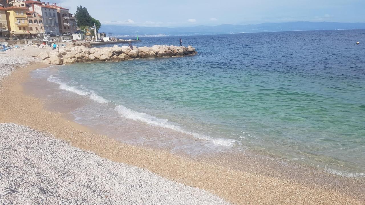 Apartments Kroatien Ловран Екстер'єр фото