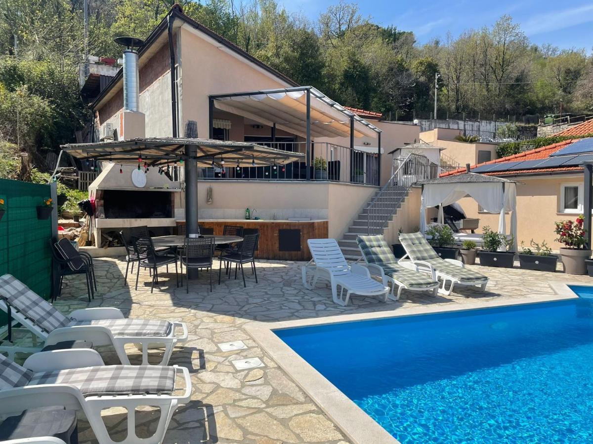 Apartments Kroatien Ловран Екстер'єр фото