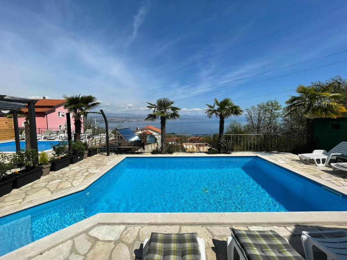 Apartments Kroatien Ловран Екстер'єр фото