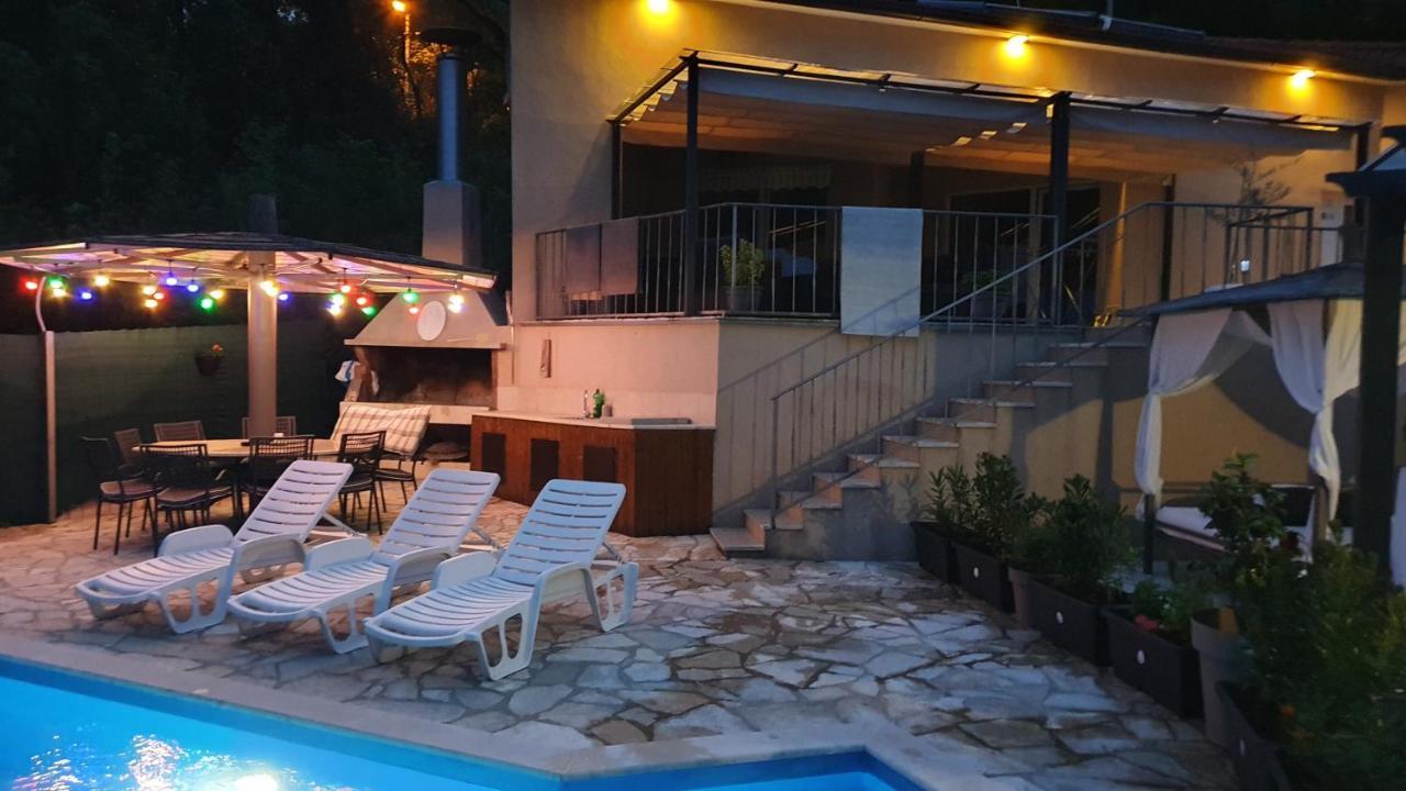 Apartments Kroatien Ловран Екстер'єр фото