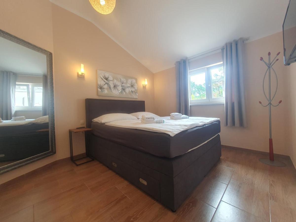 Apartments Kroatien Ловран Екстер'єр фото