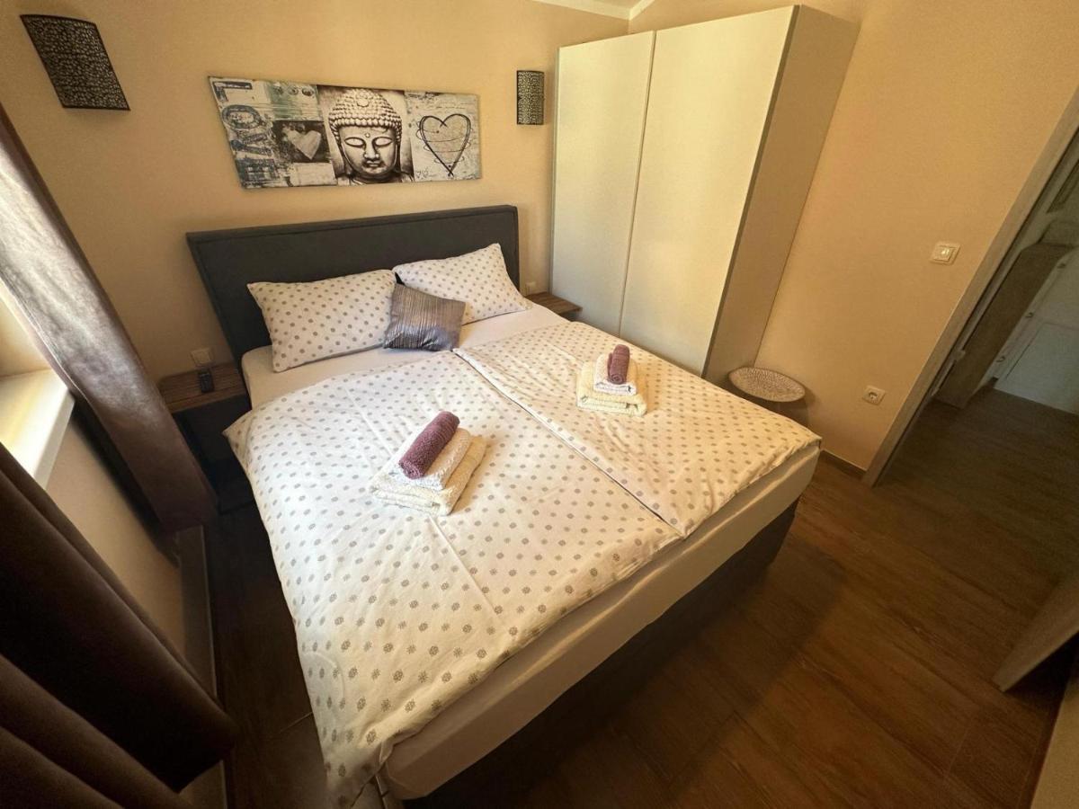 Apartments Kroatien Ловран Екстер'єр фото