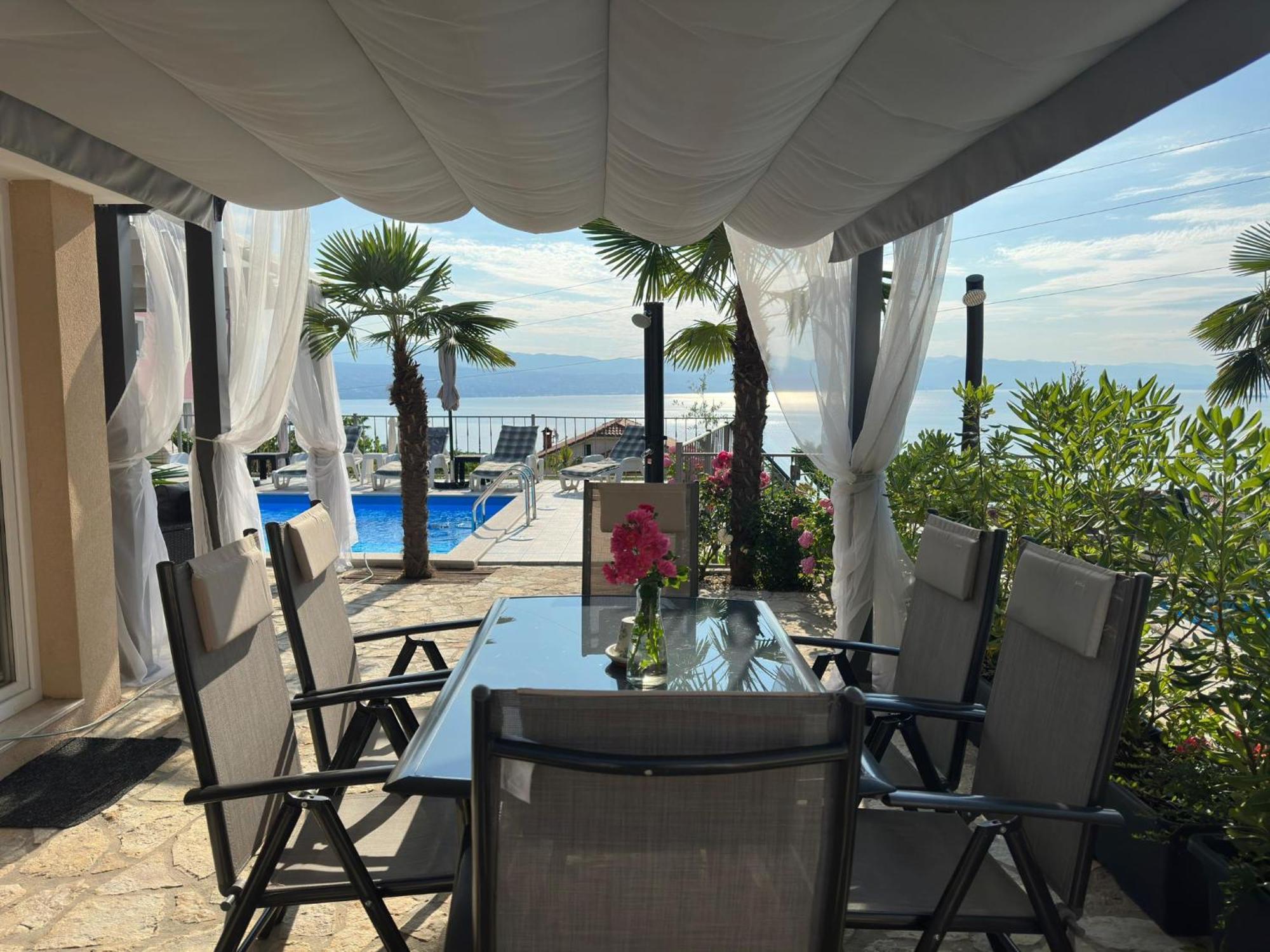 Apartments Kroatien Ловран Номер фото