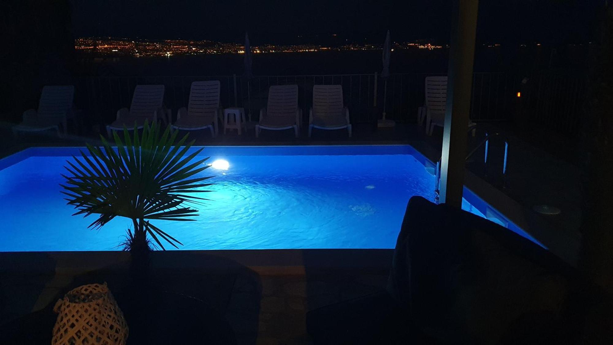 Apartments Kroatien Ловран Екстер'єр фото