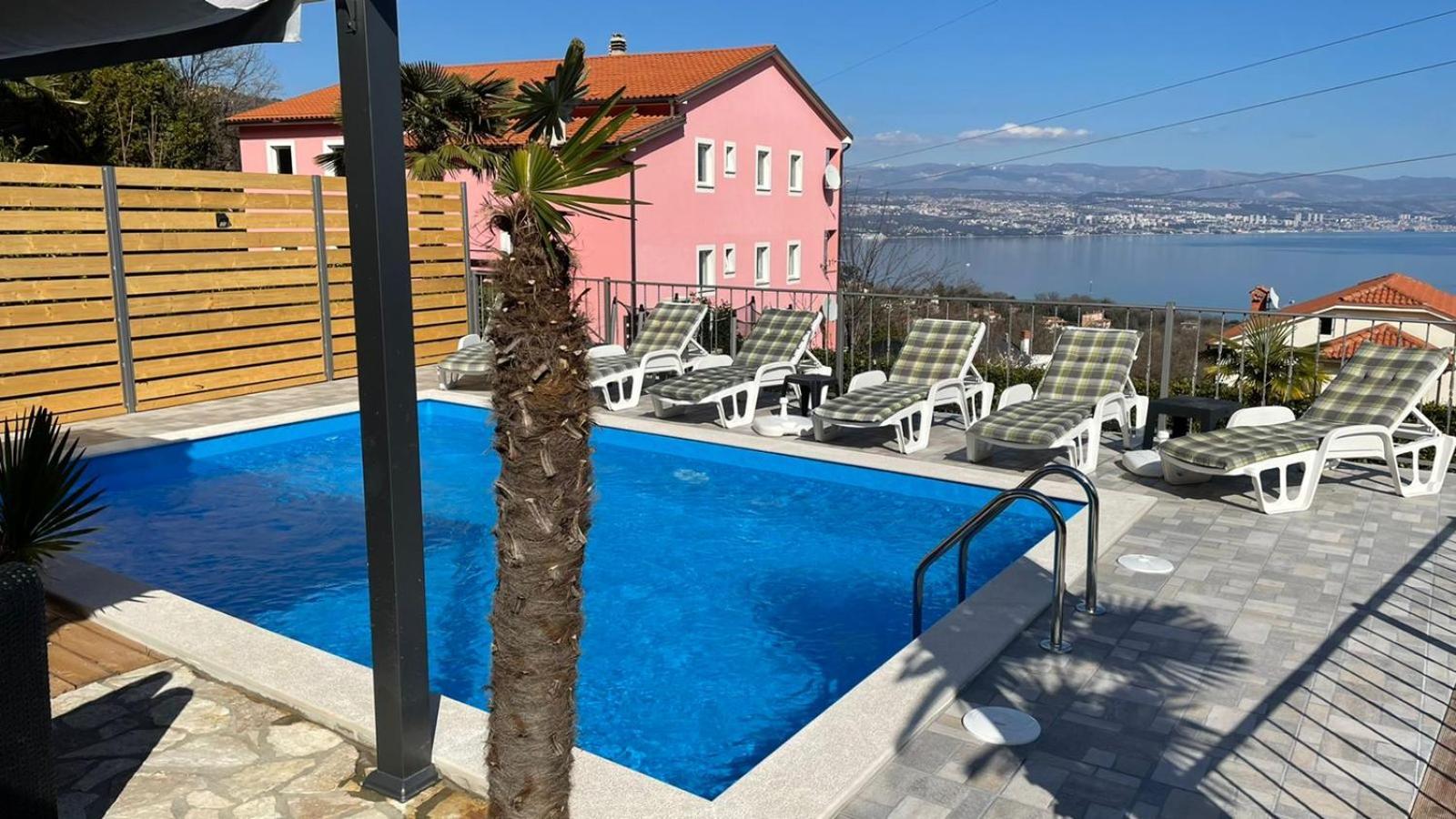 Apartments Kroatien Ловран Номер фото