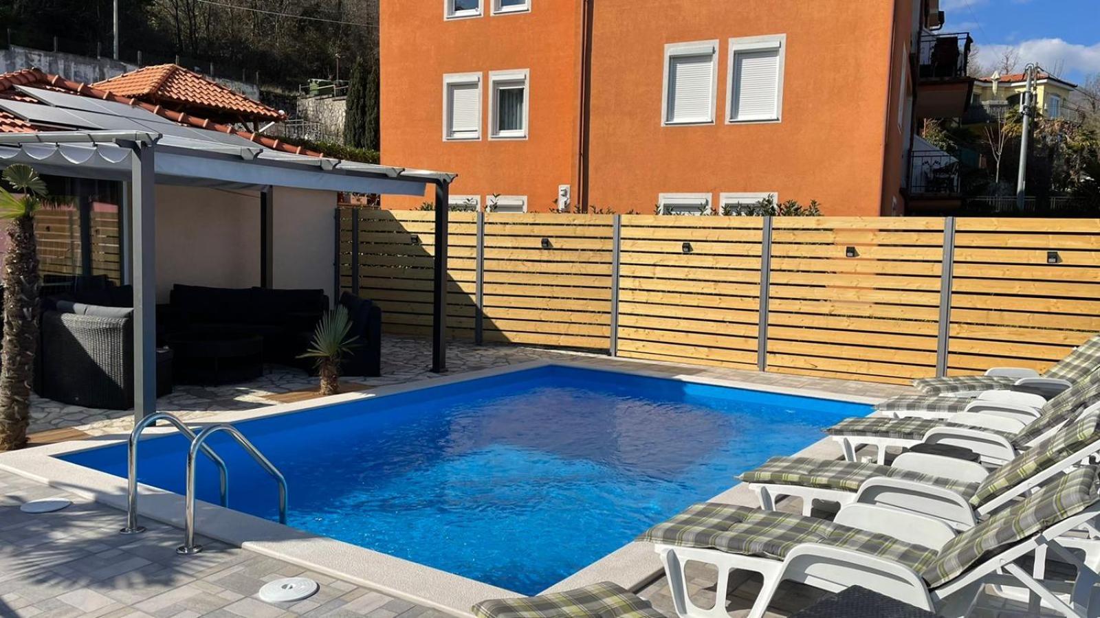 Apartments Kroatien Ловран Номер фото