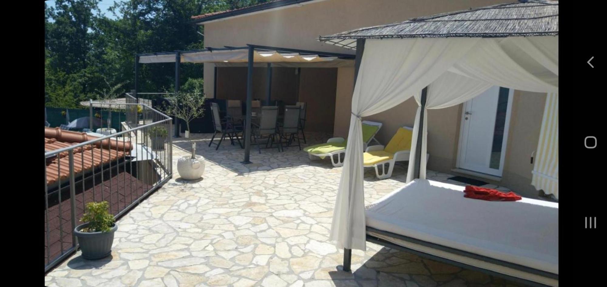 Apartments Kroatien Ловран Номер фото