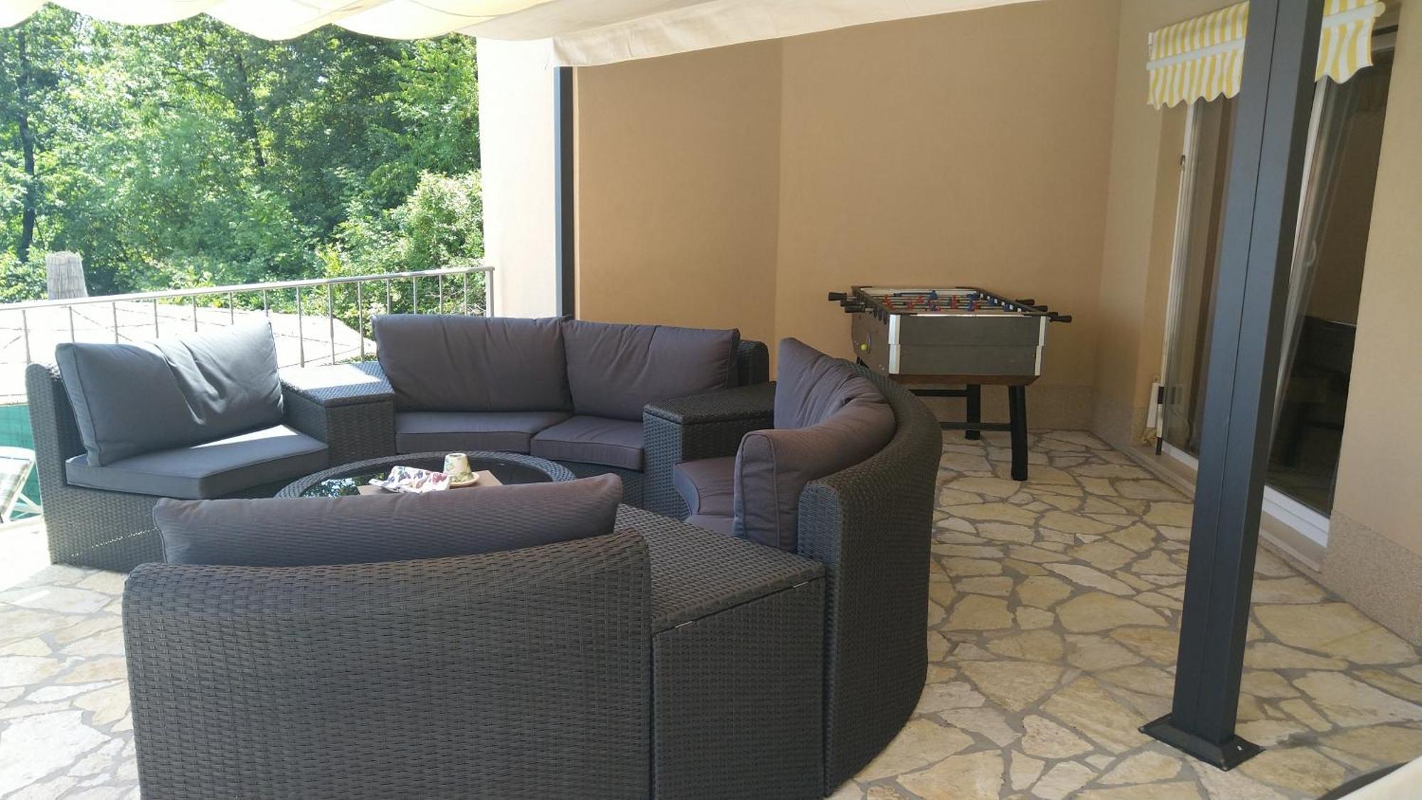 Apartments Kroatien Ловран Номер фото