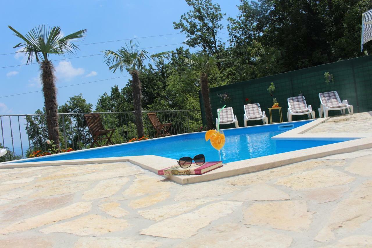 Apartments Kroatien Ловран Екстер'єр фото