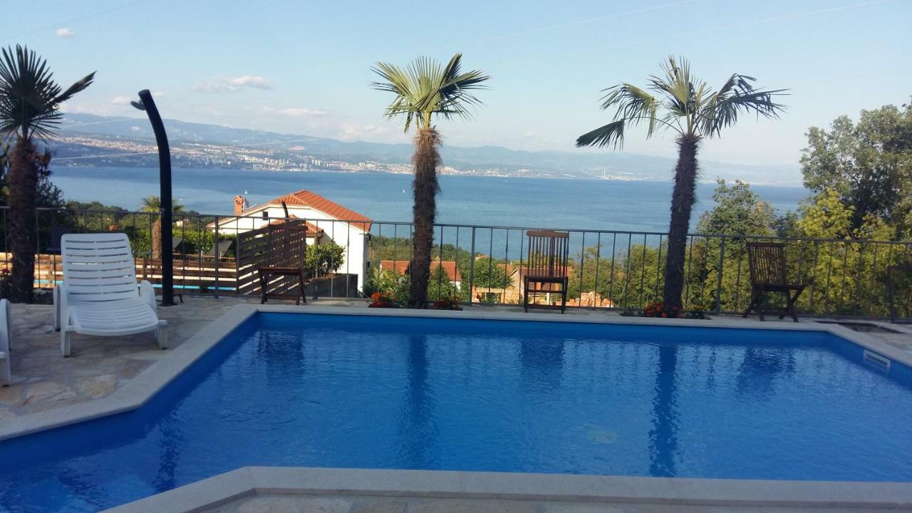 Apartments Kroatien Ловран Екстер'єр фото