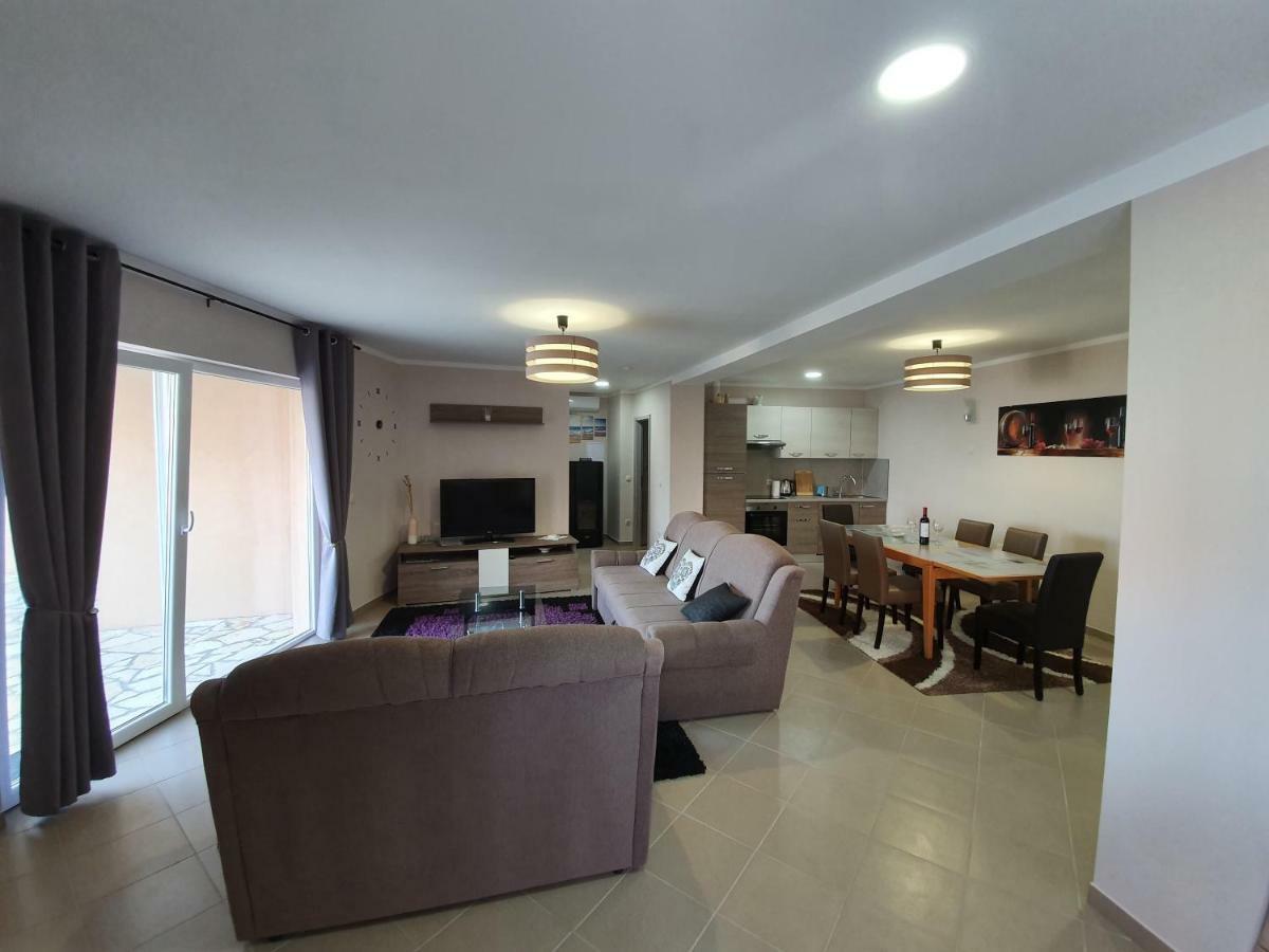 Apartments Kroatien Ловран Екстер'єр фото