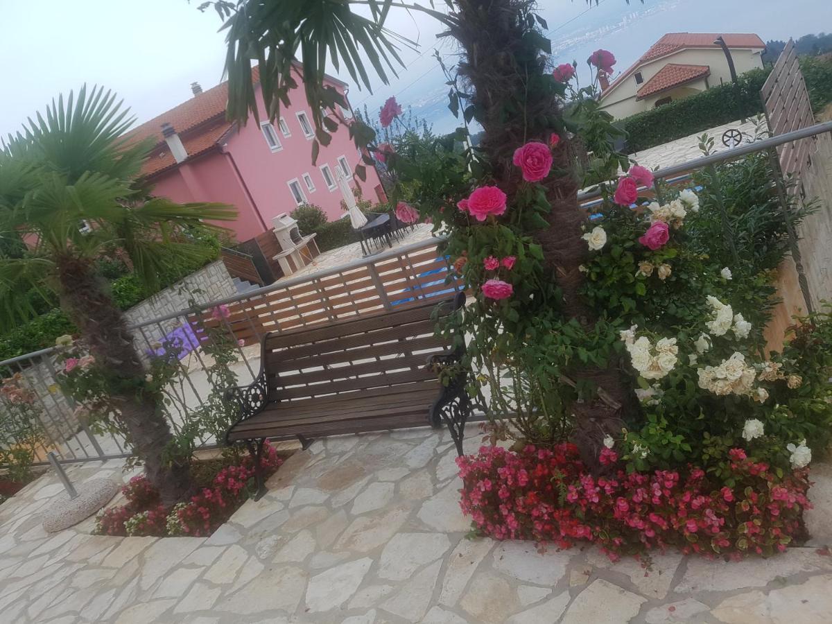 Apartments Kroatien Ловран Екстер'єр фото